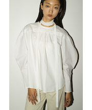 フリルチョーカーセットブラウス