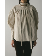 フリルチョーカーセットブラウス