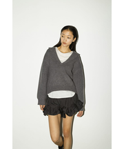 フリルヘムショートパンツ