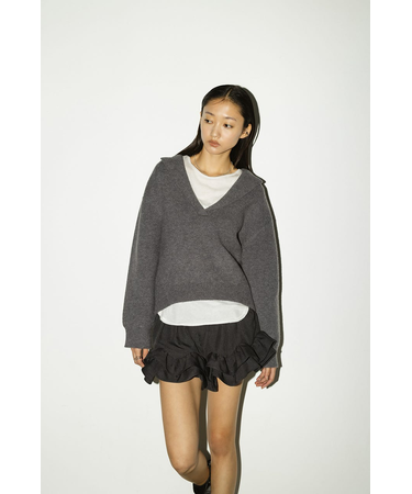 フリルヘムショートパンツ