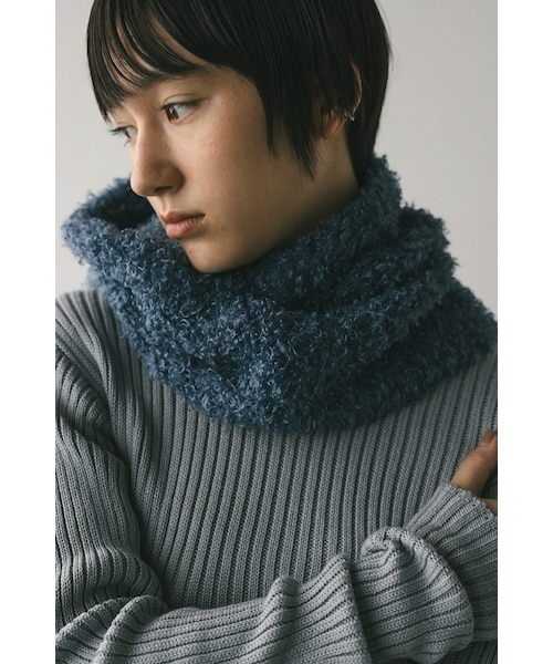 【STYLEMIXER】ブークレーバラクラバ　新品未使用 ブークレーバラクラバ｜スタイルミキサーの通販｜&mall（アンドモール