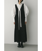 2WAYベロアジャンパースカート