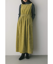 2WAYベロアジャンパースカート