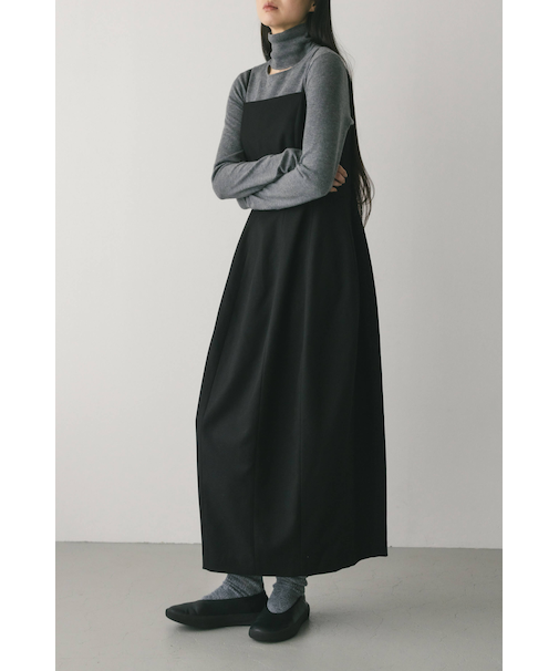 フォルムパターンキャミワンピース