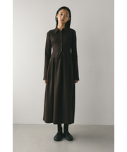 2ピースポロニットワンピース