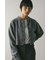 クロップドニットカーディガン