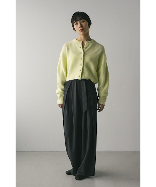 クロップドニットカーディガン｜スタイルミキサーの通販｜&mall