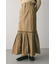 ヘムギャザーチノスカート