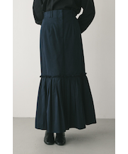 ヘムギャザーチノスカート