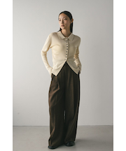 2WAYカラーニットポロ