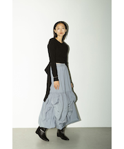 ヘムタックバルーンスカート