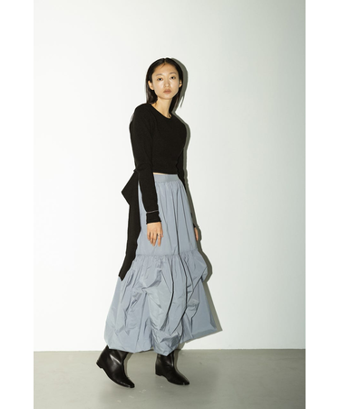 ヘムタックバルーンスカート