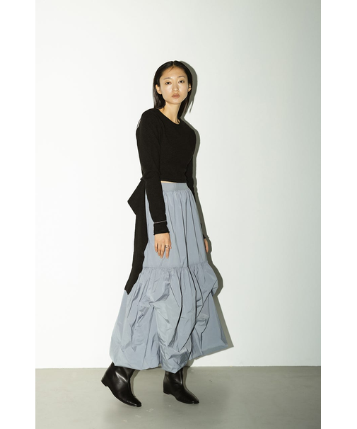 ヘムタックバルーンスカート