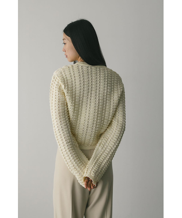 フラッフィーニットトップ