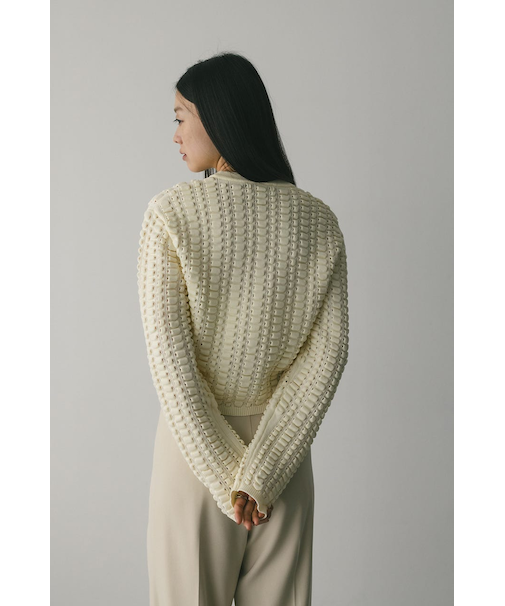 フラッフィーニットトップ