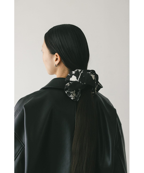 フワラープリントシュシュ