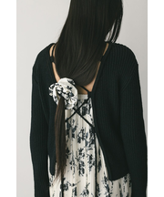 フワラープリントシュシュ