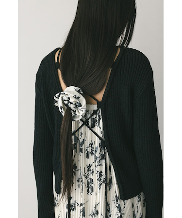 フワラープリントシュシュ