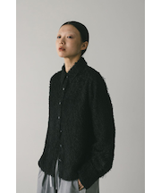 フリンジフェザーシャツ