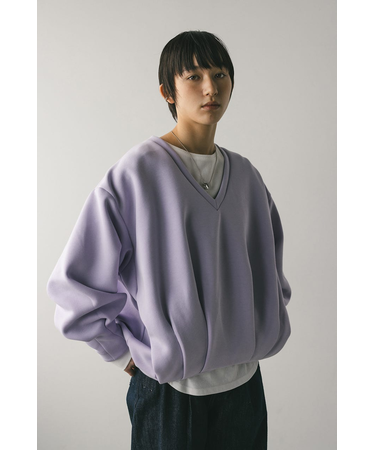 Vネックフォルムダンボールトップ