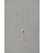 モチーフタイネックレス