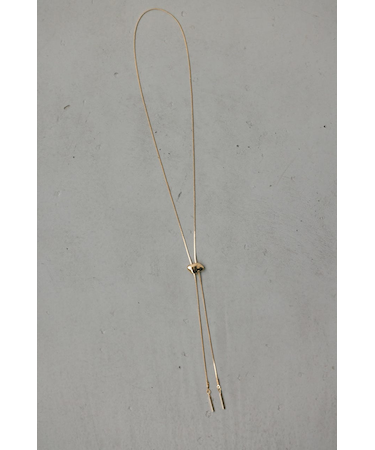 モチーフタイネックレス