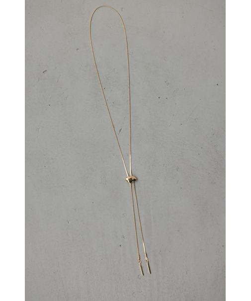 モチーフタイネックレス