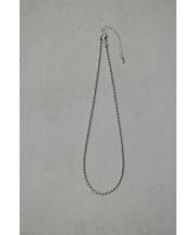 ボールチェーンネックレス