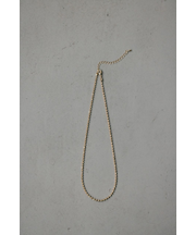 ボールチェーンネックレス