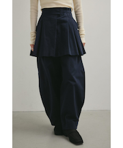 タックワイドミニスカート