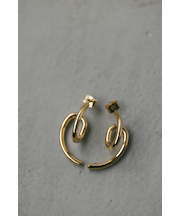 ノットラインピアス