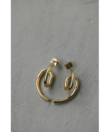 ノットラインピアス