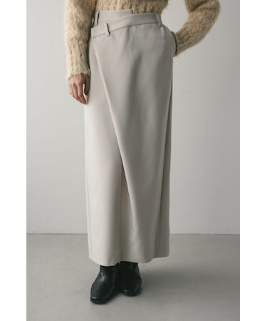 アイラインラップスカート