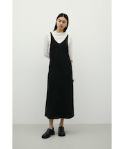 2WAYニットキャミワンピース