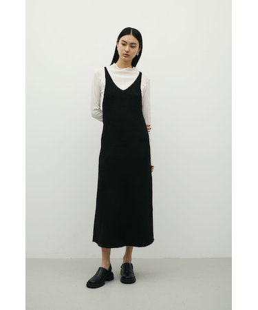 2WAYニットキャミワンピース