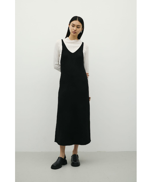 2WAYニットキャミワンピース