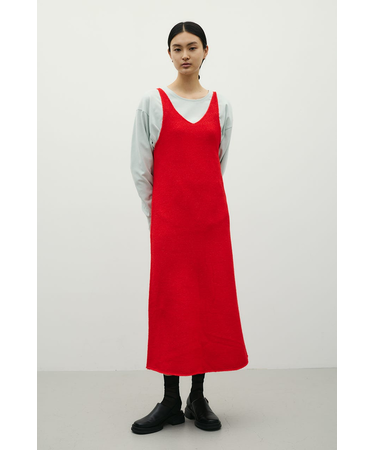 2WAYニットキャミワンピース