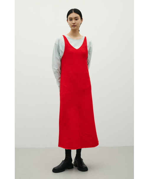 2WAYニットキャミワンピース