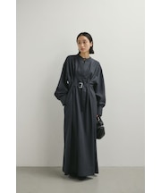 バックルベルトワンピース