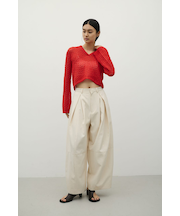 アイレットレースフーディー