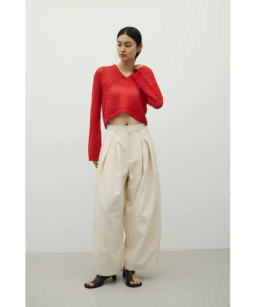 アイレットレースフーディー