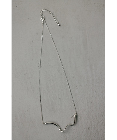 ニュアンスモチーフネックレス