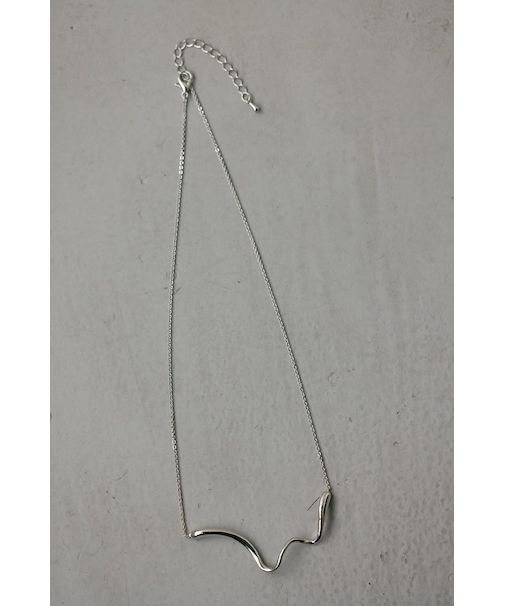 ニュアンスモチーフネックレス