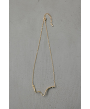 ニュアンスモチーフネックレス