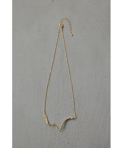 ニュアンスモチーフネックレス