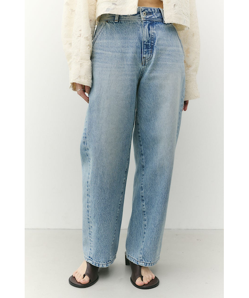 カーブラインデニム