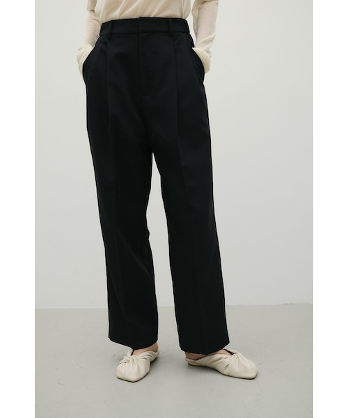しょうた ストレートタックパンツ｜スタイルミキサーの通販｜&mall（アンド