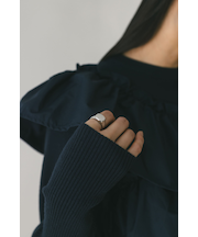 サークルシグネットリング