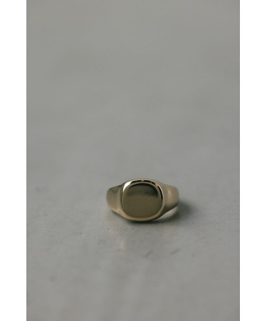 サークルシグネットリング