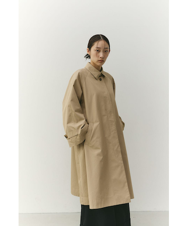 テントライントレンチコート